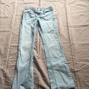 Girls Old navy boot-cut jeans